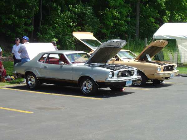 MU Spring Roundup Mustang IIs