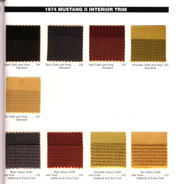 Image of '74 Interior Trim p2