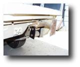 Custom rear leaf-spring shackles